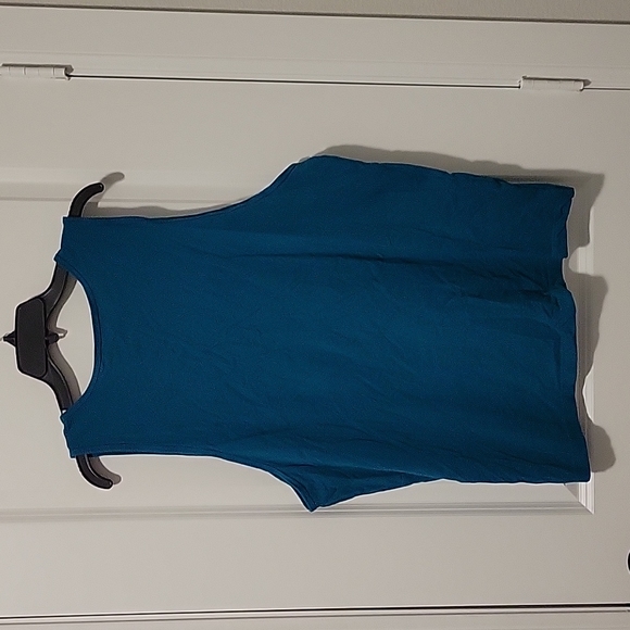 Like New Forever 21 with Purpose Teal Tank Top 🌈 - Picture 3 of 3